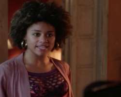 She made a small appearance in the popular television series 